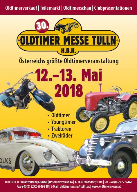 Oldtimermesse Tulln 2018